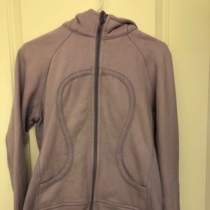 LULULEMON LAVENDER SCUBA SWEATSHIRT